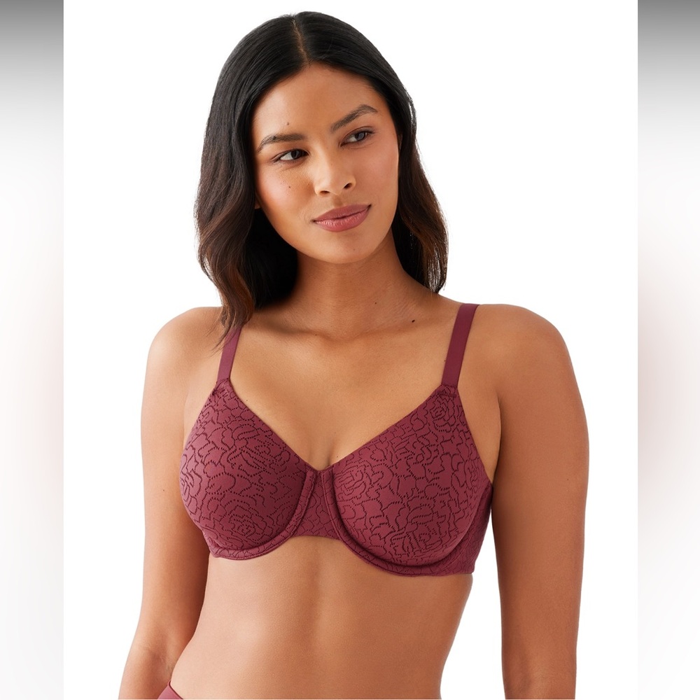 Wacoal Women's Inside Job Full Coverage Underwire Bra 34DDD